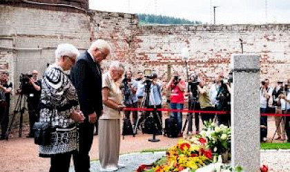 Eröffnung der Gedenkstätte Hoheneck